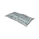 Unterlegplatten, geschlitzt - ABSTMNTGCLIP-KST-GRAU-50X50X7-34607 - 1