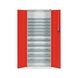 Storage box cabinet PRO - WNGDRCAB-STRG-PRO-FB11-RAL3020 - 1