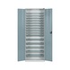 Storage box cabinet PRO - WNGDRCAB-STRG-PRO-FB15-RAL7042 - 1