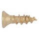 ASSY<SUP>®</SUP> 3.0 brass-plated Screw for slatted hinge - SCR-CS-SMALHD-WO-AW10-(D1J)-3X20/17 - 1