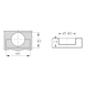 Furniture hinge  SERIES 300 - 3