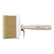 Wide brush DW For dispersions and wall paints - WBRSH-DW-SZ100 - 1