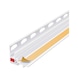 Sealing plaster stop bead With membrane - 2