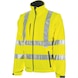 High-visibility softshell jacket - SOFTSHELL WARNSCHUTZ GELB GR.XL - 1