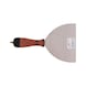 Spatula, dönen saplı mantardan - TWSTGRPSPTLA-A2-CORKHANDLE-W150MM - 1
