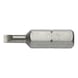 C 6.3 slotted bit (1/4 inch) C 6.3 slotted bit (1/4 inch)