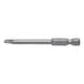 Tri-wing bit E 6.3 (1/4") Tri-wing bit E 6.3 (1/4")