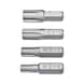 Ribe bit assortment, 4 pcs. Ribe bit assortment, 4 pcs.