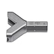 C 6.3 screw hook bit (1/4 inch) Hexagon drive C 6.3 screw hook bit (1/4 inch) Hexagon drive