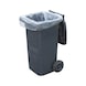 Large refuse bag - LREFUSBG-TRANSPARENT-120LTR-600X1250MM - 3