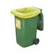 Large refuse bag - LREFUSBG-YELL-TRANSP-240LTR-800X1350MM - 3