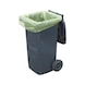 Large refuse bag - LREFUSBG-YELL-TRANSP-120LTR-600X1250MM - 3
