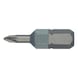 C 6.3 PZ bit (1/4 inch) C 6.3 PZ bit (1/4 inch)