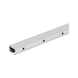 Perforated one-way runner for REDOSLIDE Z60-HW/Z100-HW and Z60-HNW/Z100-HNW sliding door fitting set