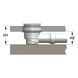 Horizontal drain Point - DRN-BRD-PT-HORIZ-DN50-H77 - 2