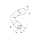 Curva a 90° a stretto raggio - 2