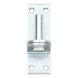 Hinge pin for shutter hinges - HNGEPIN-DR-2-ST-(ZN)-D20MM-176X61 - 1