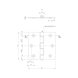 Rolled hinge with loose pin, square - HNGE-ROLLED-LOOSE-PIN-ST-(ZN)-89X89MM - 2