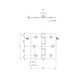 Charnière à nœud roulé avec axe mobile carré - HNGE-ROLLED-LOOSE-PIN-ST-(ZN)-75X75MM - 2