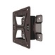 Swivelling wall bracket, steel