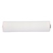 Roller for enamelling and sealing, polyester microfibre