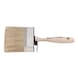Large flat paintbrush Professional