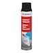 Lackspray hochglanz - LKSPR-RAL9017-VERKEHRSSCHWARZ-600ML - 1