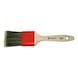 Paint brush for water-based lacquer and paint systems