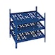 Shelf For ORSY<SUP>&reg;</SUP> cardboard boxes - SHLF-3PART-BLUE - 1