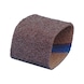 Fleece sanding sleeve for expansion and inflatable rollers - SANDDISC-FLC-SLEV-COARSE-90X100MM - 1