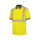 Neon high-visibility polo shirt, class 2 NEON PLUS - POLOSHIRT NEON YELLOW/GREY 4XL - 1