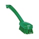 Brosse universelle, poils moyens - BROSSE VAISSELLE MEDIUM VERTE 260 MM - 1
