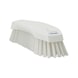 Washing brush L, hard - WASHBRSH-L-HARD-WHITE - 1