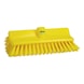 Brosse haute/basse / brosse de sol coudée, poils moyens - BALAI BROSSE ANGLE MEDIUM JAUNE 265 - 1