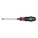 Slotted screwdriver, laser tip With hexagon shank Slotted screwdriver, laser tip With hexagon shank