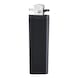 Lighter with friction wheel unprinted