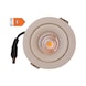 Downlight Lav E model - DOWNLIGHT LAV E 2700K HVID - 1