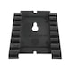 Plastic holder For double open-end wrench assortment Plastic holder For double open-end wrench assortment