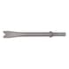 Spot separating chisel For pneumatic chipping hammers Spot separating chisel For pneumatic chipping hammers