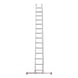 Aluminium rope ladder 2&nbsp;pieces with rollers - ROPPULLDR-2PCS-ALU-TRAV-2X14RUNGS - 1