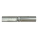 Weld-on ball-bearing hinge - WELDHNGE-AX.BRING-DROPPRL-A4-20X120MM - 1