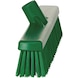 Broom, soft/hard bristles  - BRM-HSE-SOFT/HARD-GREEN - 2