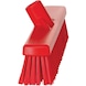 Besen, weich/harte Borsten  - BSN-SAAL-WEICH/HART-ROT - 2