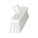 Besen, weich/harte Borsten  - BSN-SAAL-WEICH/HART-WEISS - 2