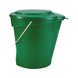 Cover for bucket - LID-(F.BCKT-6LTR)-GRN - 2