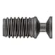 Screw for ISO P clamping system