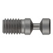 Screw for ISO P clamping system