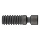 Screw for ISO P clamping system