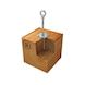 ABS Lock X H 4 Anschlagpunkt Holz - LOCKX HOLZ(LX-H-500-4)SPARREN 500 MM - 1
