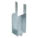 Rafter hanger  with strip - 1